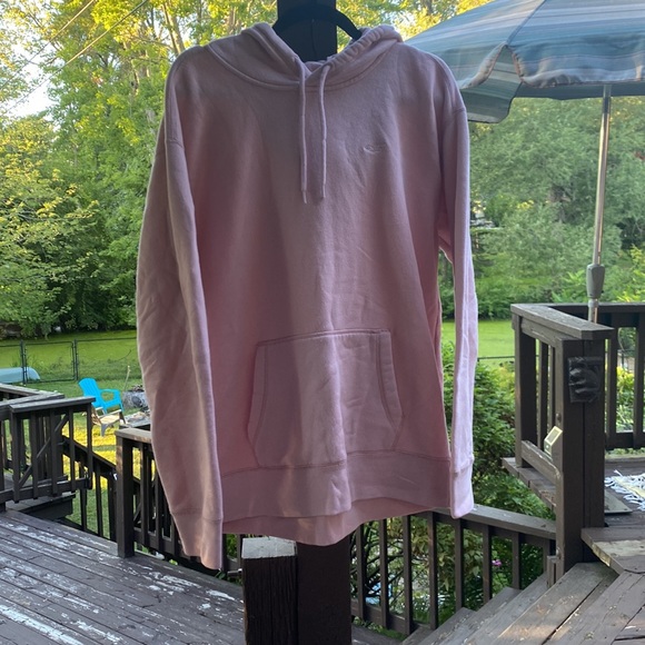 Hollister • Pink Hooded Sweater - Picture 2 of 6